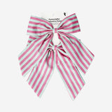 Decorativeclip bows with pink stripes - 2 pcs Home Flying Tiger Copenhagen 