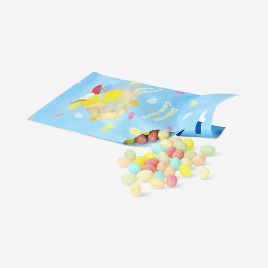 Egg shaped fruit beans - Fruit flavour