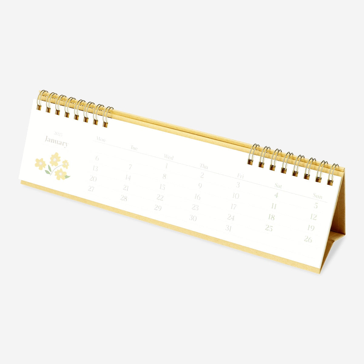 Desk Calendar - English Office Flying Tiger Copenhagen 