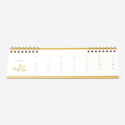 Desk Calendar - English