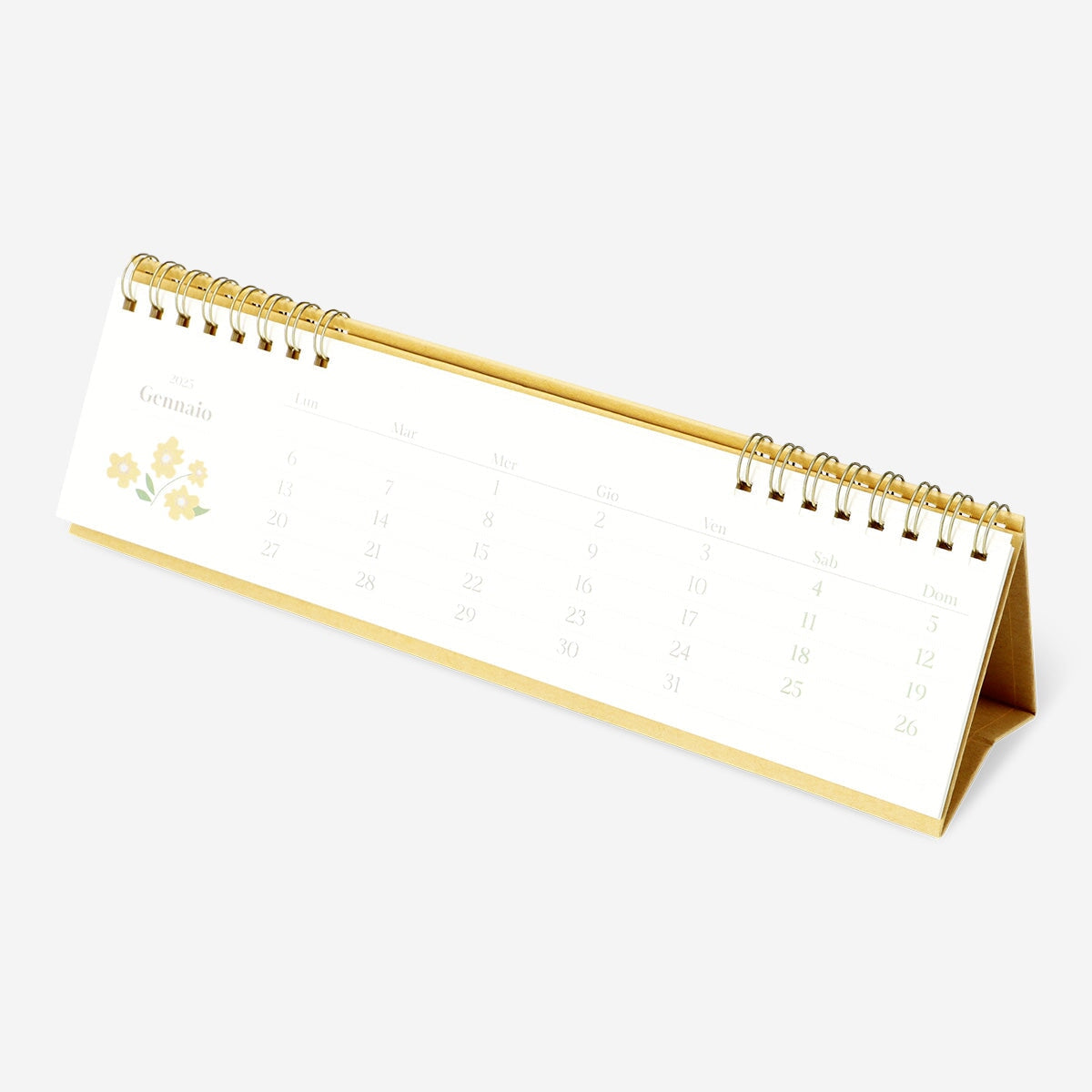 Desk Calendar - Italian Office Flying Tiger Copenhagen 