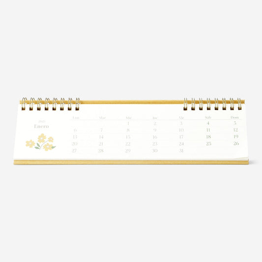 Desk Calendar - Spanish