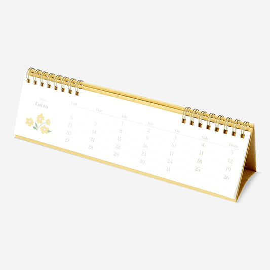 Desk Calendar - Spanish