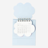 Desk Calendar with Cloud - English Office Flying Tiger Copenhagen 