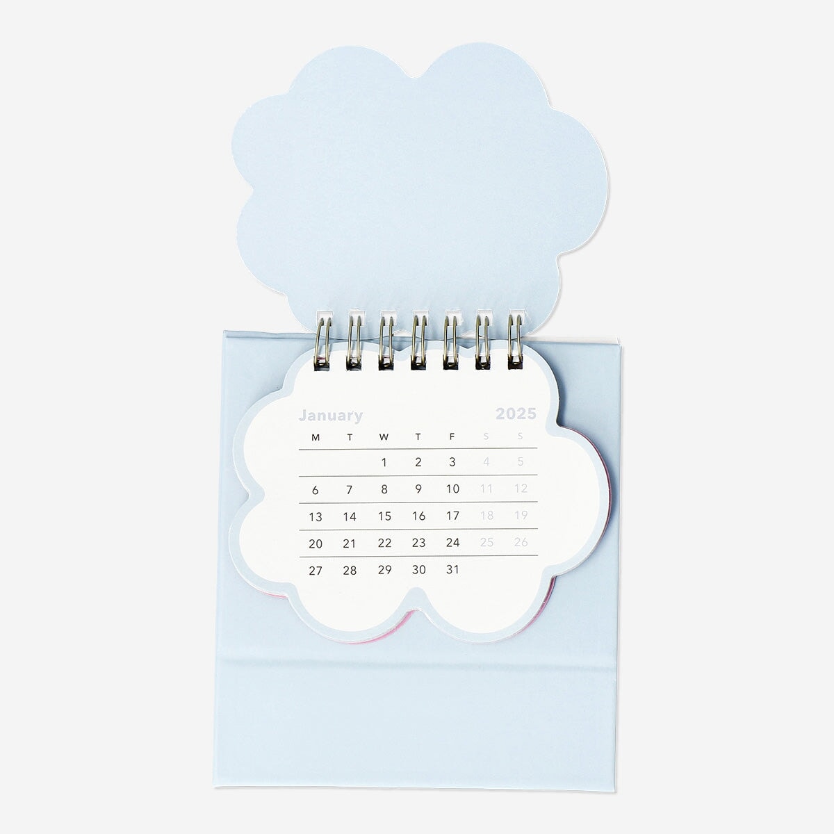 Desk Calendar with Cloud - English Office Flying Tiger Copenhagen 