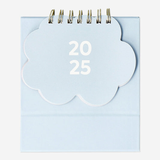 Tischkalender mit Wolke - Italienisch