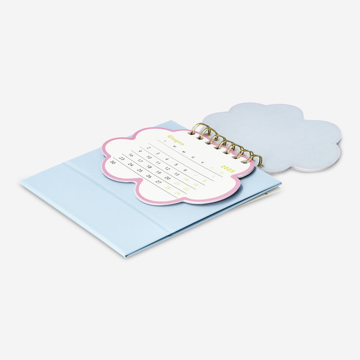 Desk Calendar with Cloud - Italian Office Flying Tiger Copenhagen 