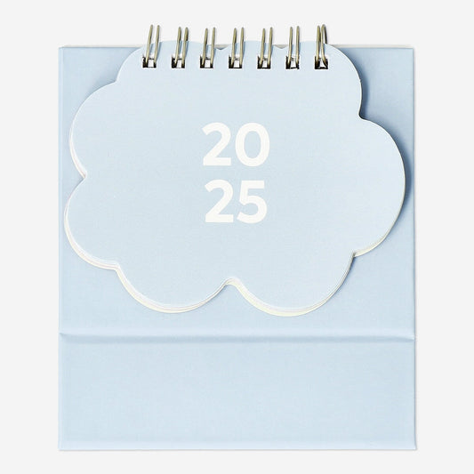 Tischkalender mit Wolke - Spanisch