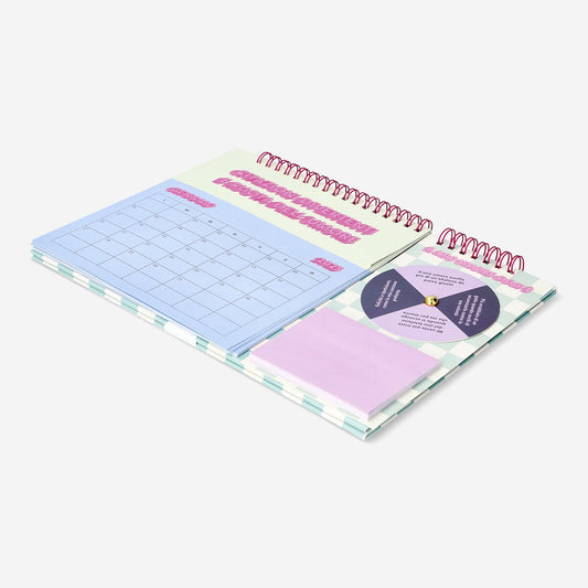 Desk Calendar with Monthly Tasks - Italian