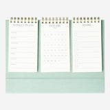 Desk Planner Pads in English - 3 pcs Office Flying Tiger Copenhagen 