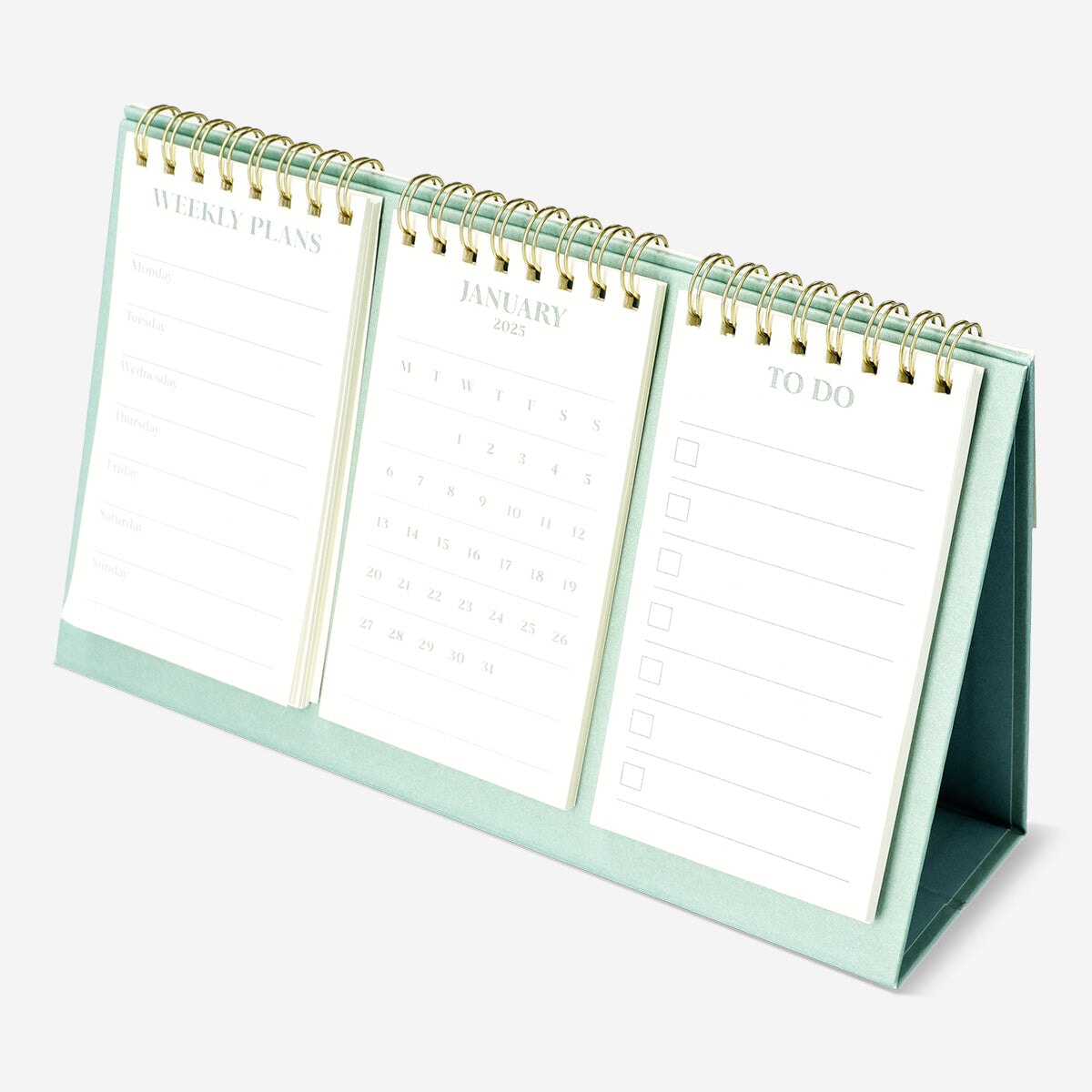 Desk Planner Pads in English - 3 pcs Office Flying Tiger Copenhagen 