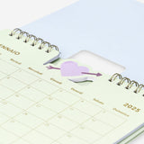 Desk Planner with Heart - Italian Office Flying Tiger Copenhagen 