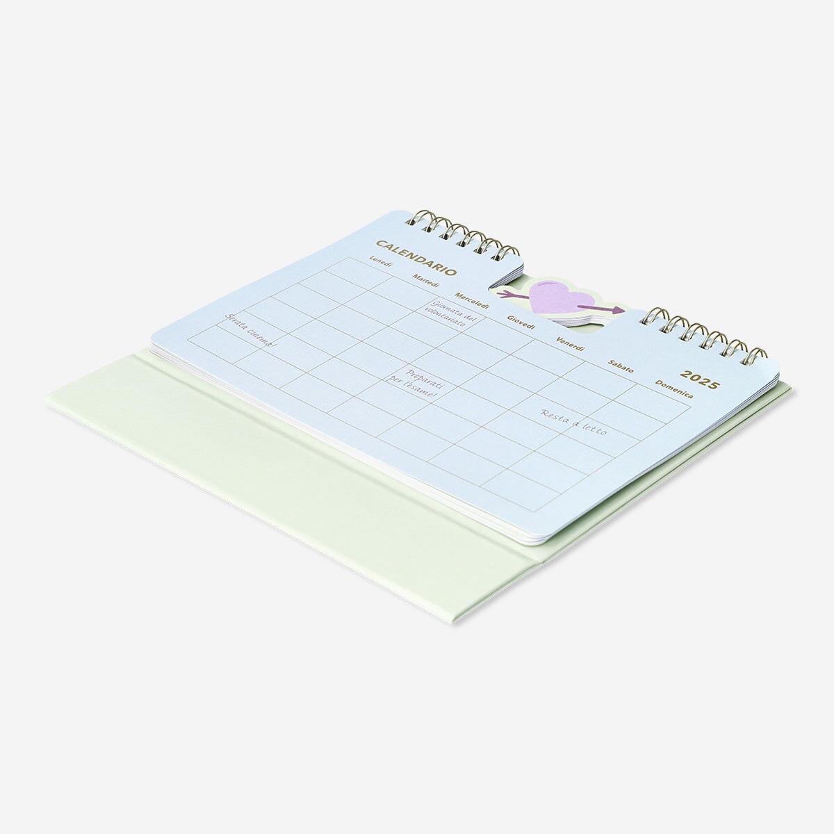 Desk Planner with Heart - Italian Office Flying Tiger Copenhagen 