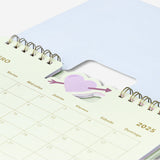 Desk Planner with Heart - Spanish Office Flying Tiger Copenhagen 