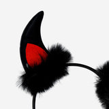 Devil hairband - For adults Party Flying Tiger Copenhagen 