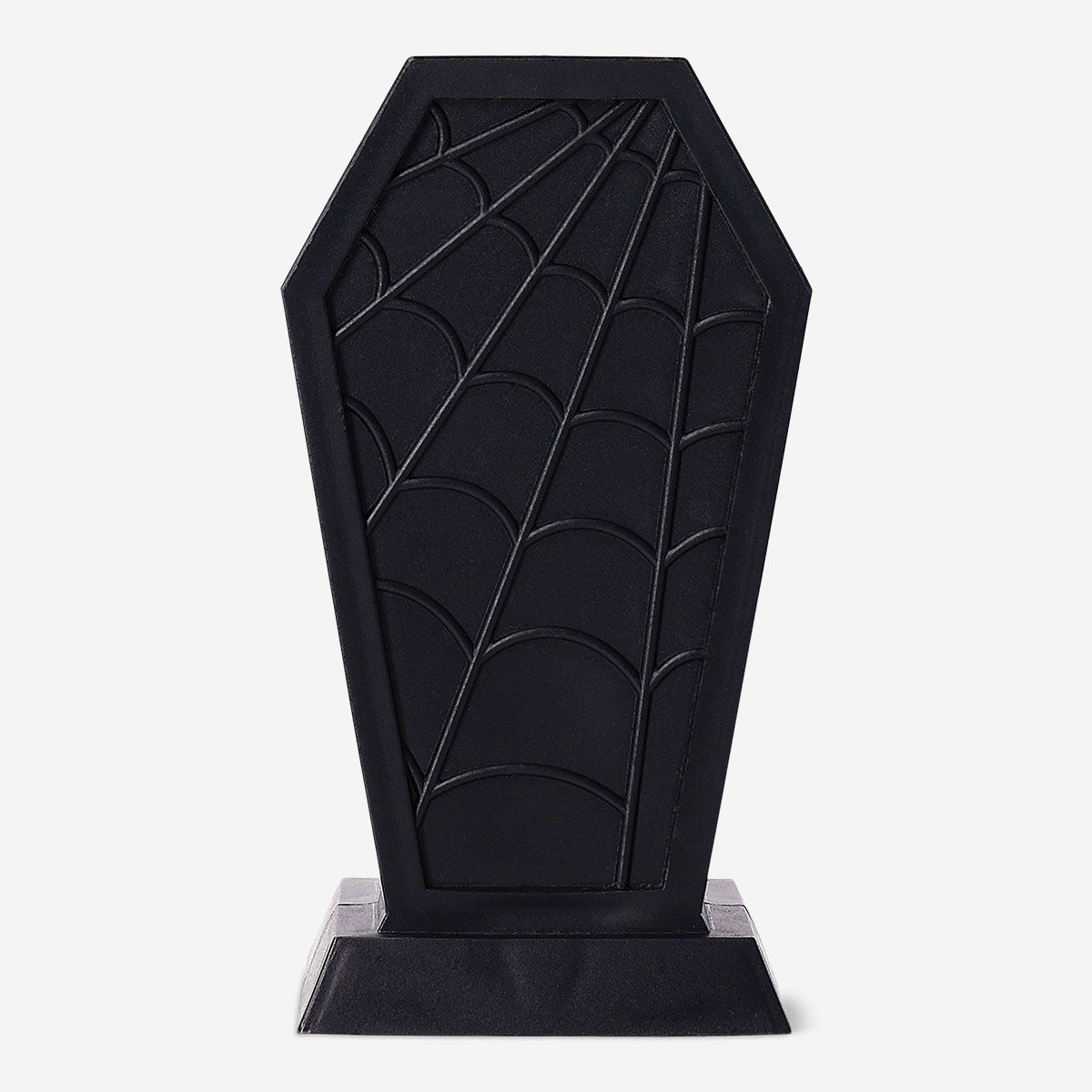Flying Tiger Copenhagen coffin cosmetic organiser for personal care, with compartments for makeup and beauty essentials.
