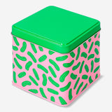 Boîte de rangement en métal à imprimé cornichons - 10 cm