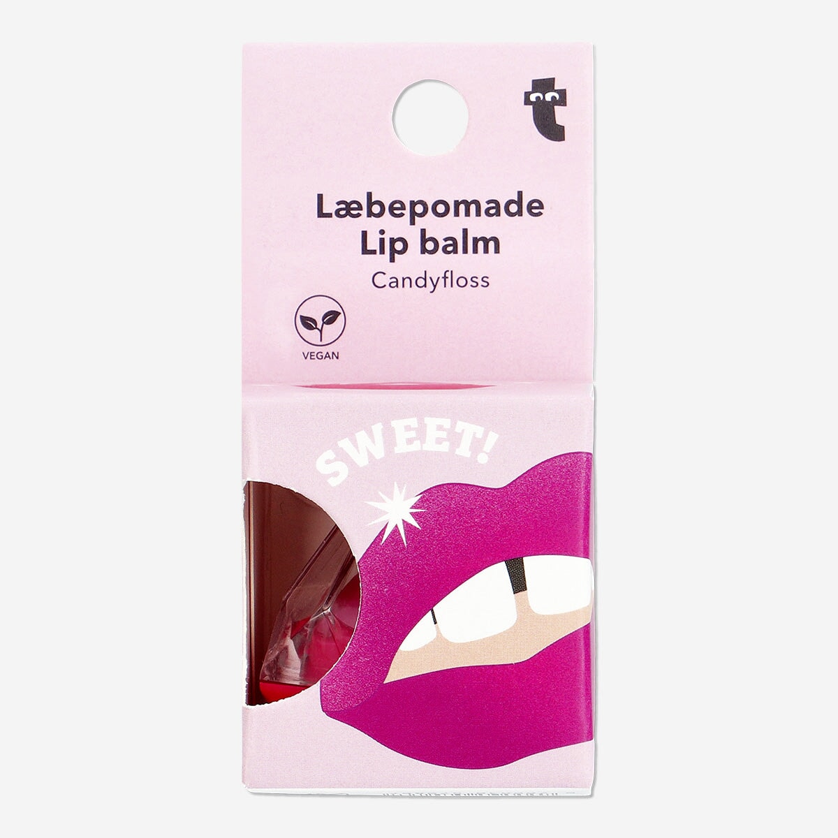 Diamond Lip Balm - with Candyfloss Fragrance Personal care Flying Tiger Copenhagen 