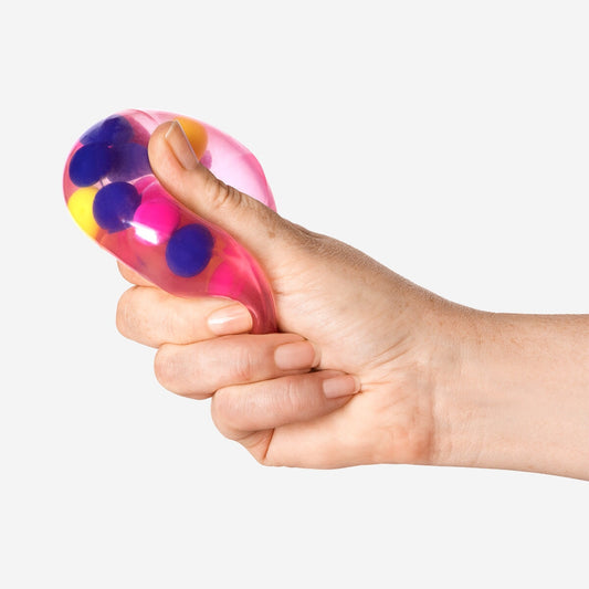 Diamond shaped squeeze toy