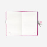 Diary with lock and plush cat Office Flying Tiger Copenhagen 