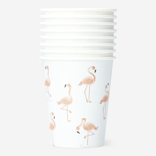 Disposable cups. 8 pcs