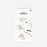 DIY 3D decor figures Hobby Flying Tiger Copenhagen 