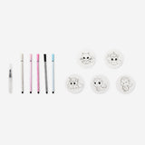 DIY 3D decor figures Hobby Flying Tiger Copenhagen 