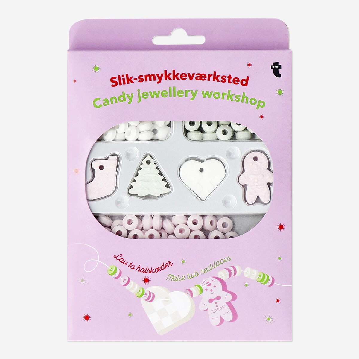 DIY Candy Jewellery Set Food Flying Tiger Copenhagen 