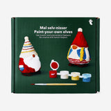 DIY ceramic elves - 2 pcs Hobby Flying Tiger Copenhagen 