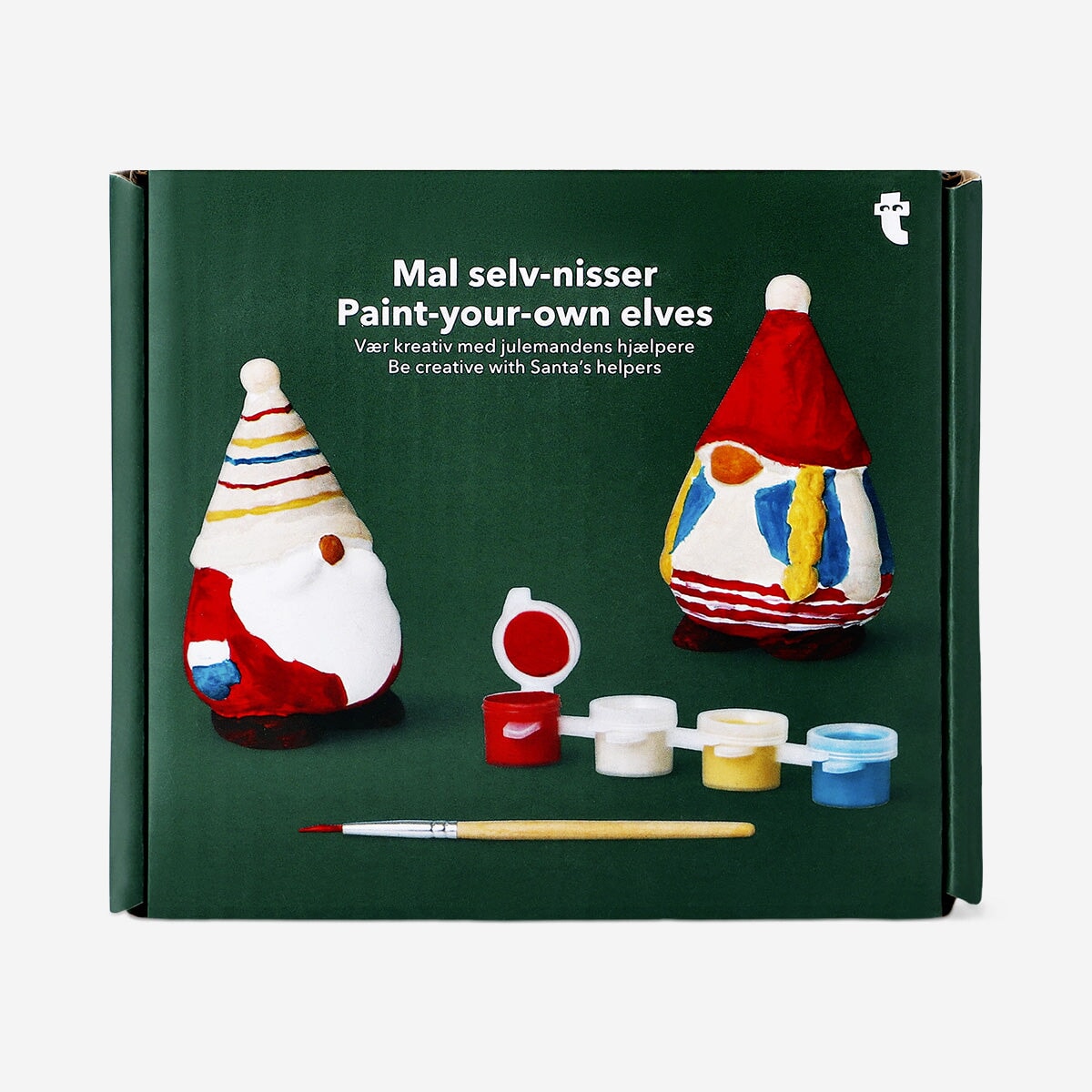 DIY ceramic elves - 2 pcs Hobby Flying Tiger Copenhagen 