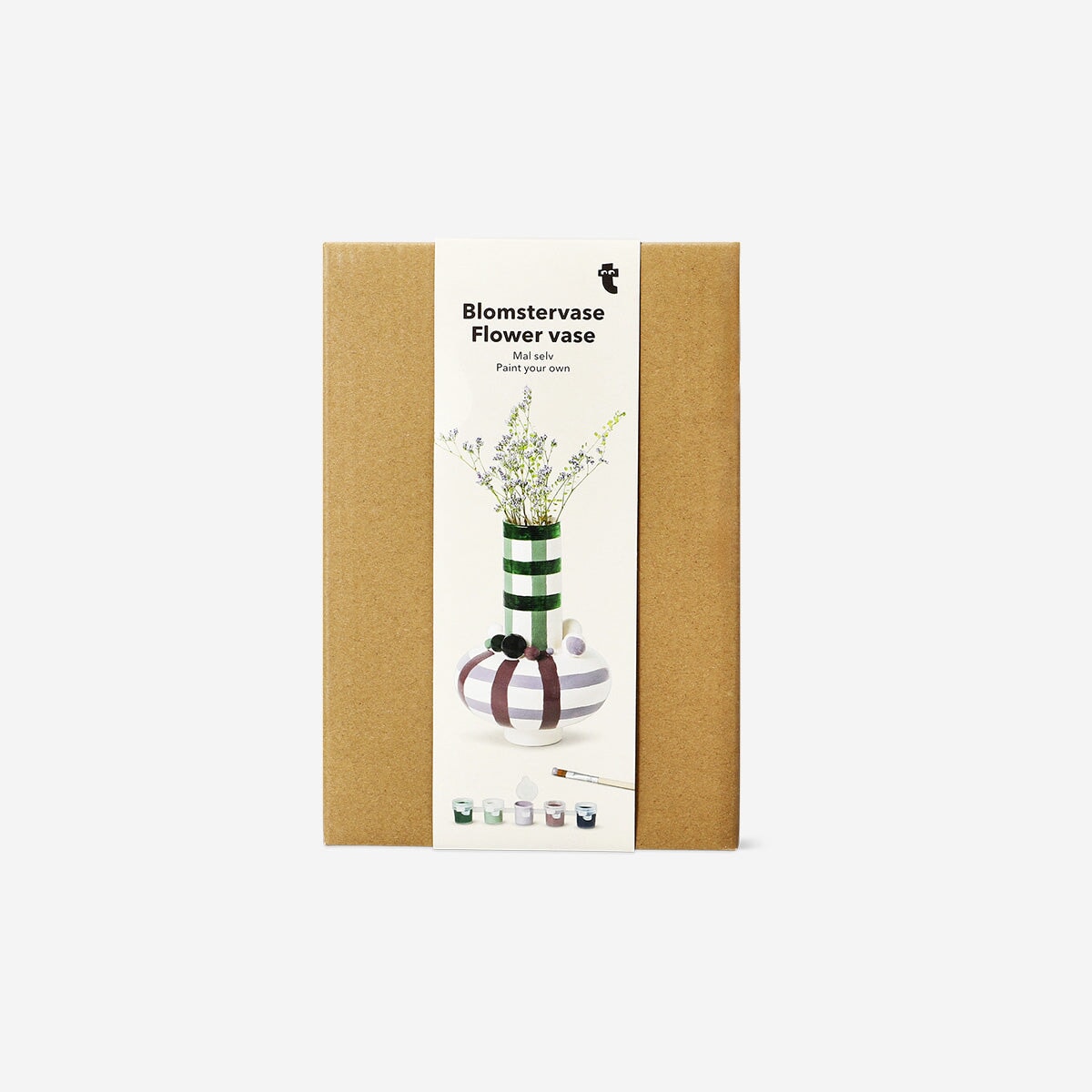 DIY ceramic vase hobby Flying Tiger Copenhagen 