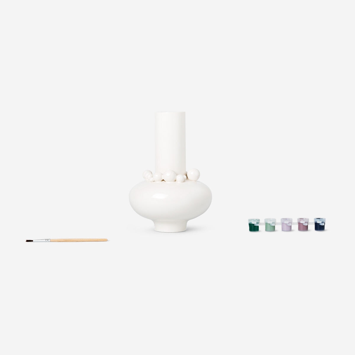 DIY ceramic vase hobby Flying Tiger Copenhagen 