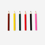 DIY Christmas cards with coloured pencils Hobby Flying Tiger Copenhagen 