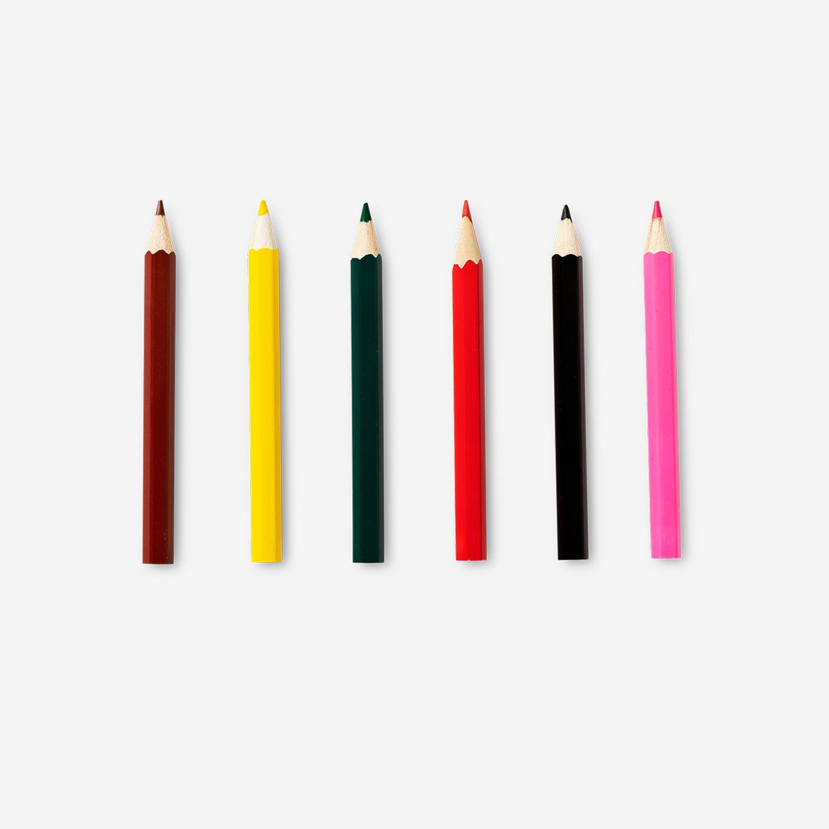 DIY Christmas cards with coloured pencils Hobby Flying Tiger Copenhagen 