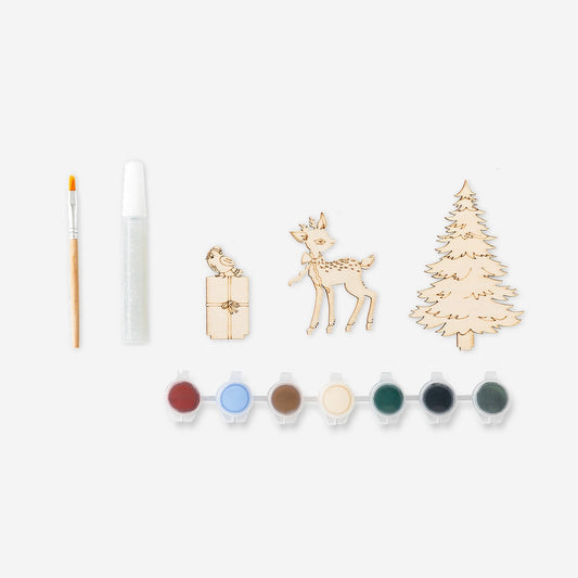 DIY Christmas scene