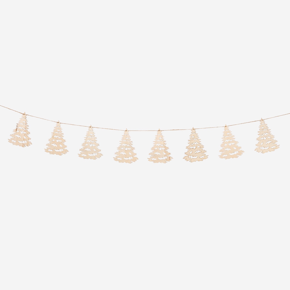 DIY Christmas Tree Garland Hobby Flying Tiger Copenhagen 