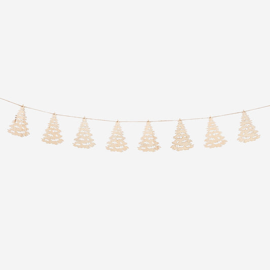 DIY Christmas Tree Garland