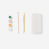 DIY clay candle holders hobby Flying Tiger Copenhagen 