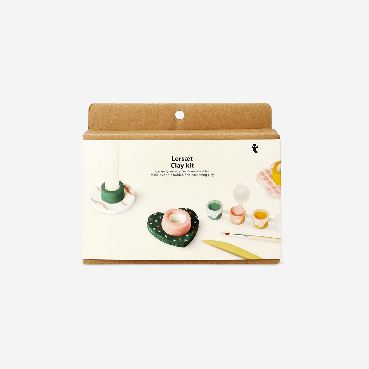 DIY clay candle holders hobby Flying Tiger Copenhagen 