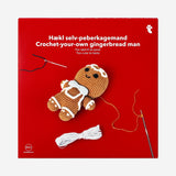DIY crochet gingerbread man Hobby Flying Tiger Copenhagen 