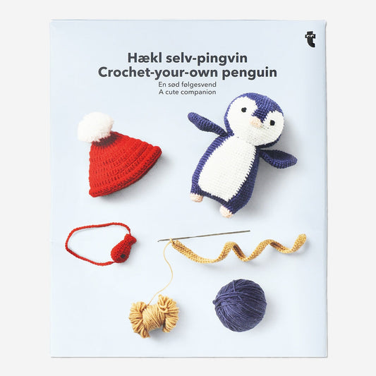 DIY Pingüino de ganchillo