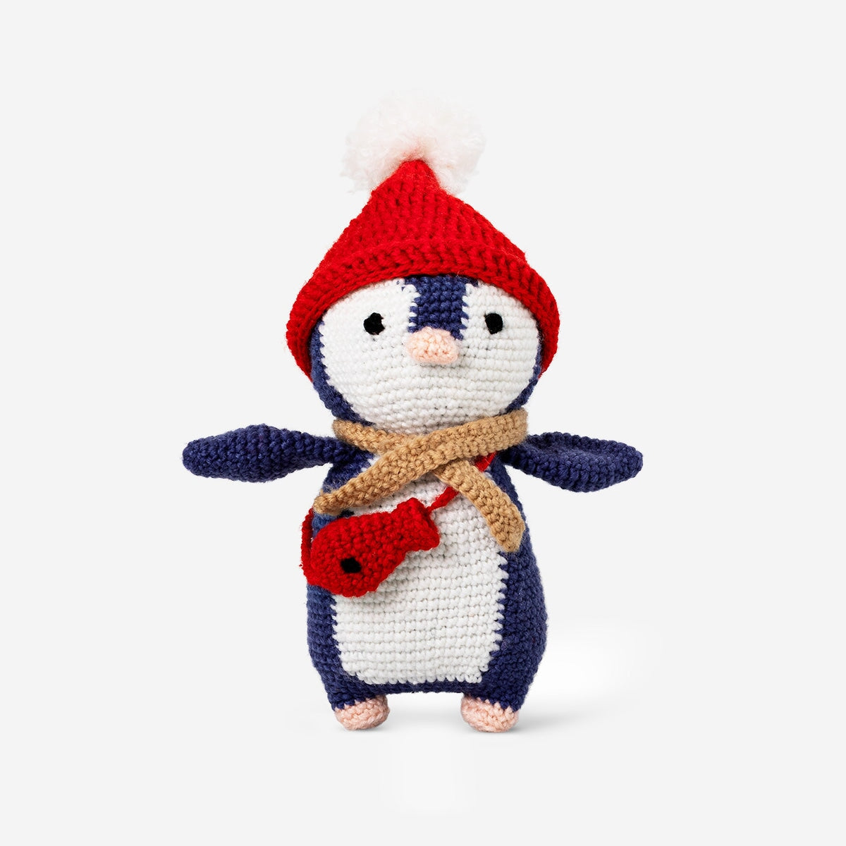 DIY Crochet Penguin Hobby Flying Tiger Copenhagen 