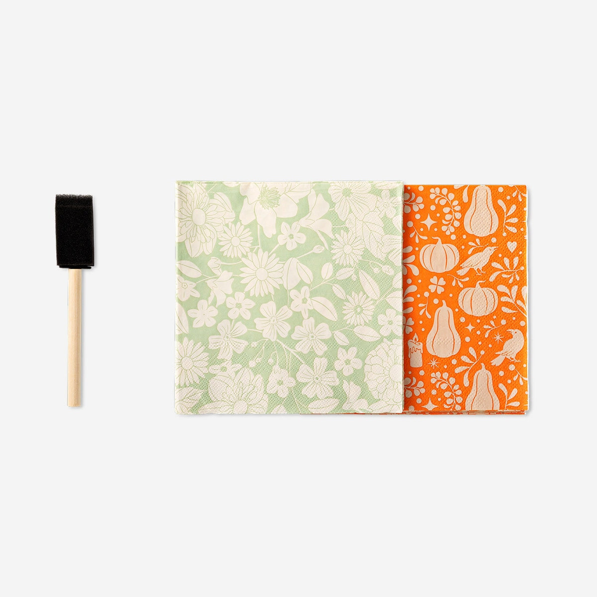 DIY decoupage pumpkin hobby Flying Tiger Copenhagen 