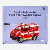 DIY Fire Engine - 316 pcs Toy Flying Tiger Copenhagen 