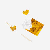 DIY foil embossing ornaments Hobby Flying Tiger Copenhagen 