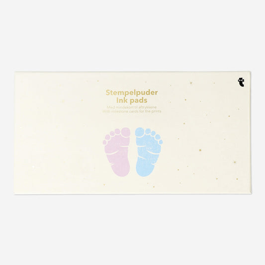 DIY hand- and footprint set