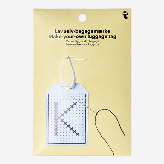 DIY Etiquette de bagage