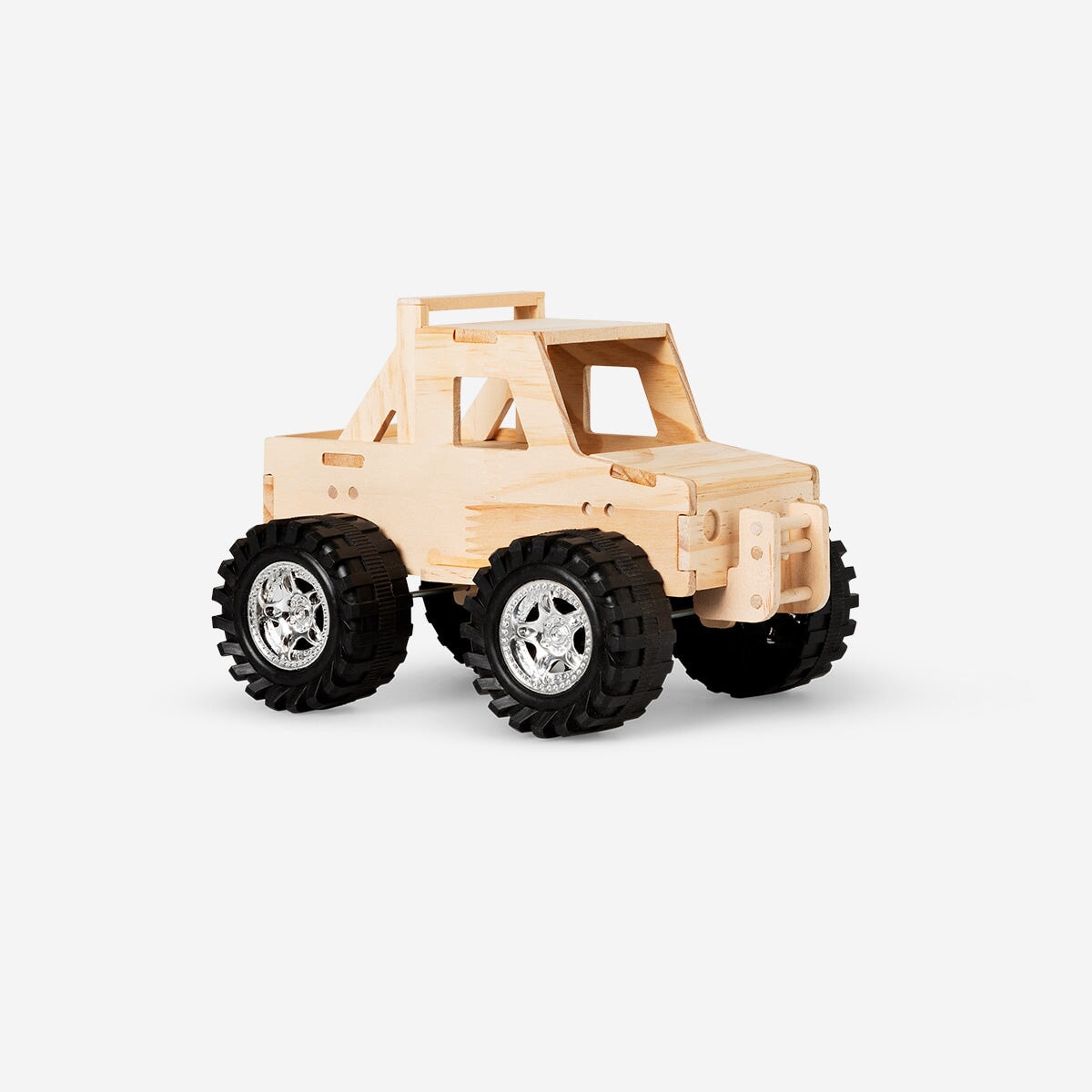 DIY Monster Truck with Paint - 40 pcs Hobby Flying Tiger Copenhagen 