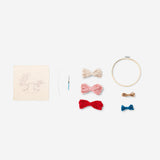 DIY mushroom punch needle set hobby Flying Tiger Copenhagen 