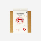 DIY mushroom punch needle set hobby Flying Tiger Copenhagen 